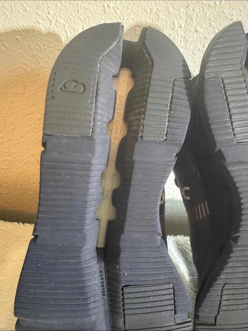 On Running Women’s Gray and Black Lightweight Athletic Sneakers